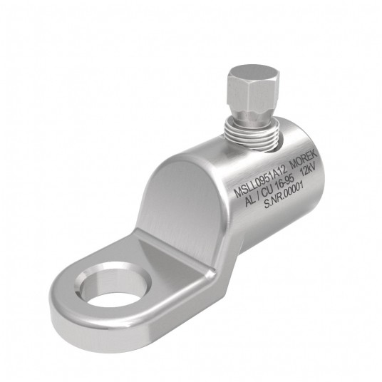 KOŃCÓWKA MSLL95 16-95MM 12kV M12 ŚRUBA ALUMINIOWA SB -zdjęcie numer 1