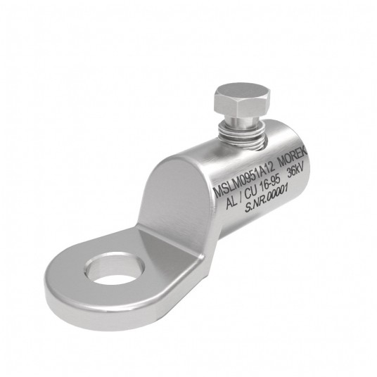 KOŃCÓWKA MSLM95 16-95MM 36kV M12 ŚRUBA ALUMINIOWA SB -zdjęcie numer 1