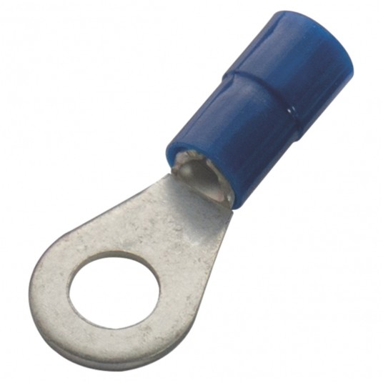 KOŃCÓWKA OCZKO 1,5 -2,5 M5 NYLON KOŃCÓWKA OP=100 -zdjęcie numer 1