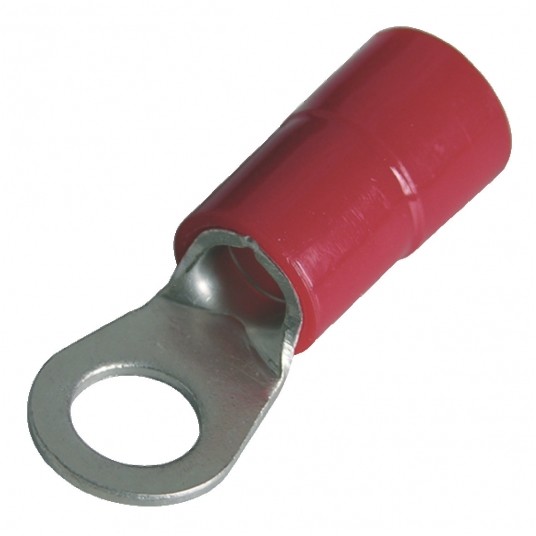 KOŃCÓWKA OCZKO DIN 10 M10 KOŃCÓWKA IZOL. -zdjęcie numer 1