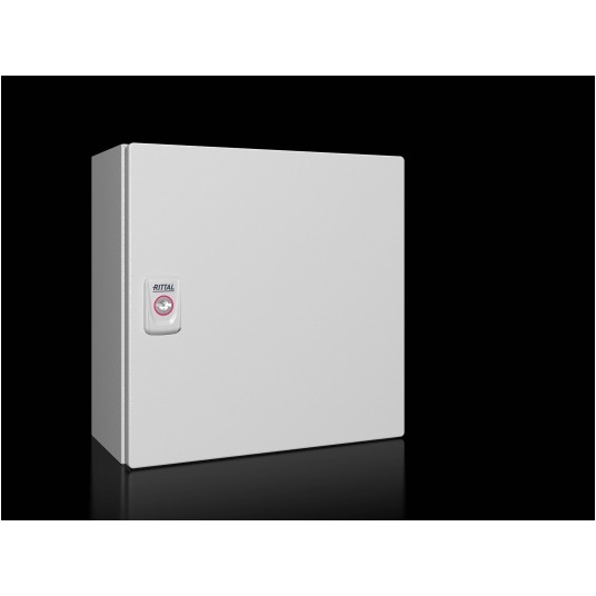 KX E-Box 300x300x155 ZAM.R1036.500 OBUDOWA Z PŁ. MONTAŻ. -zdjęcie numer 1