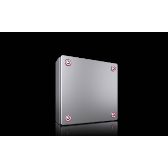 KX SKRZYNKA ZACISKOWA STAL NIERDZ. SKRZYNKA 200X200X80 -zdjęcie numer 1