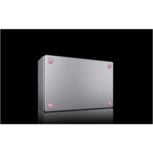 KX SKRZYNKA ZACISKOWA STAL NIERDZ. SKRZYNKA 300X200X120 -zdjęcie numer 1