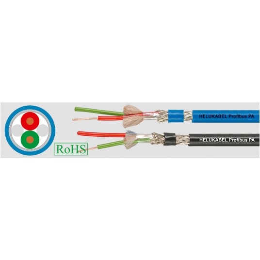 L2-BUS 1x2x1.0 PA EX PRZEWÓD PROFIBUS -zdjęcie numer 1