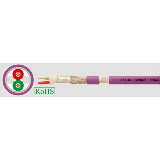 L2-BUS 2x0,64 TORDI PROFIB. KABEL -zdjęcie numer 1