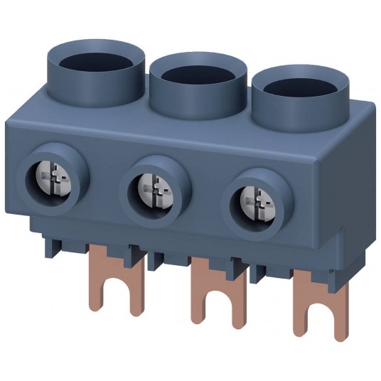 ŁĄCZNIK DO 3F SZYNY ZBIORCZEJ S0 DO S00 -zdjęcie numer 1