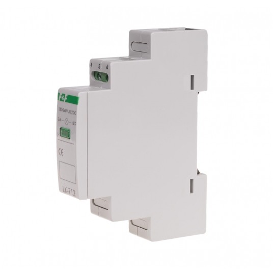 lampka sygnalizacyjna 1xLED zielona, WSKAŹNIK ZASILANIA 130-260V -zdjęcie numer 1