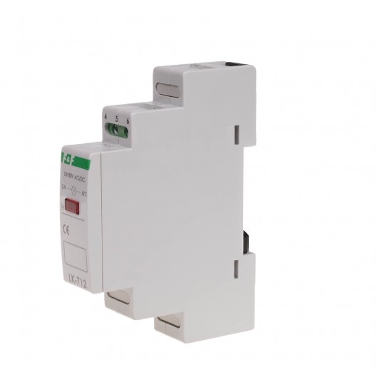 lampka sygnalizacyjna 1xLED zielona, WSKAŹNIK ZASILANIA 30-130V -zdjęcie numer 1