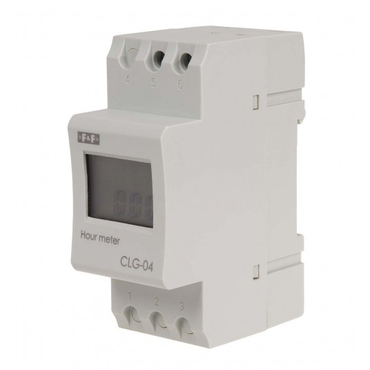 licznik czasu pracy, zasilanie 24-264V AC/ LICZNIK -zdjęcie numer 1