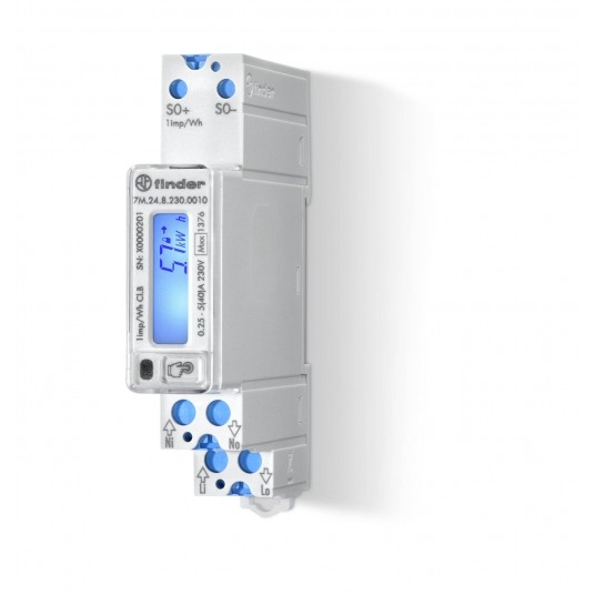 LICZNIK ENERGII ELEKTRONICZNY (WYŚWIETLACZ LCD) 3FAZ. -zdjęcie numer 1