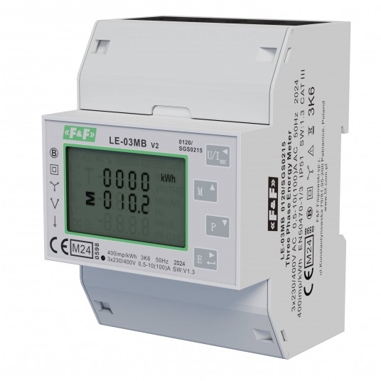 LICZNIK ENERGII ELEKTRYCZNEJ 100A LICZNIK 3~ -zdjęcie numer 1