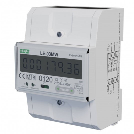 LICZNIK ENERGII ELEKTRYCZNEJ LICZNIK 3~ -zdjęcie numer 1