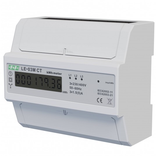 licznik energii elektrycznej - trójfaz. z LICZNIK -zdjęcie numer 1