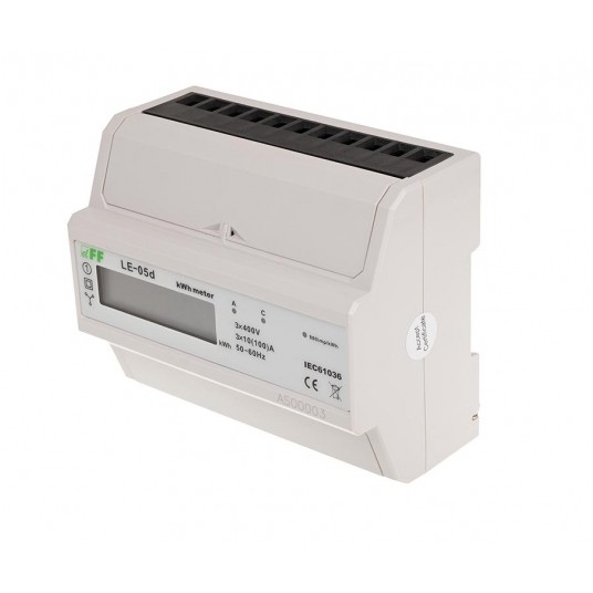 licznik energii elektrycznej - trójfazowy, LICZNIK -zdjęcie numer 1