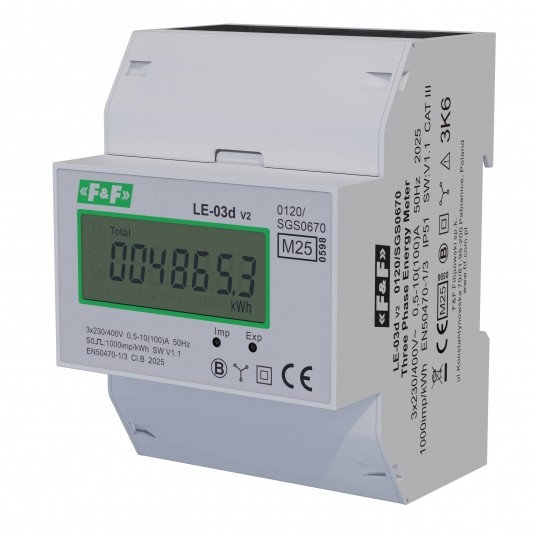 licznik energii elektrycznej - trójfazowy, LICZNIK -zdjęcie numer 1