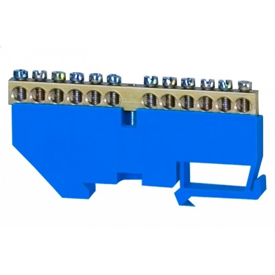 LISTWA ZACISKOWA LZ 12X16MM2 NIEBIESKA -zdjęcie numer 1