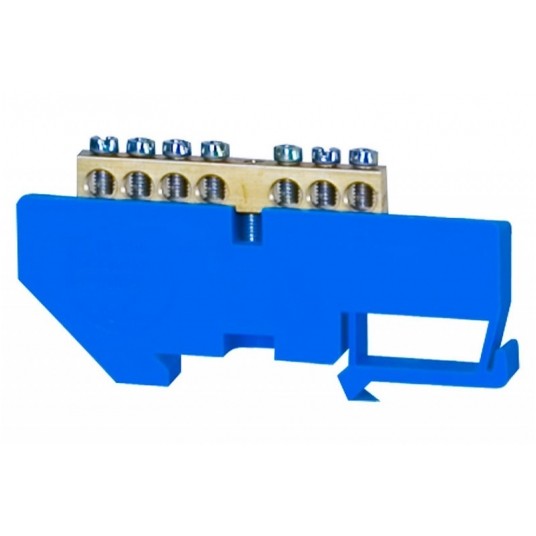 LISTWA ZACISKOWA LZ 7X16MM2 NIEBIESKA -zdjęcie numer 1