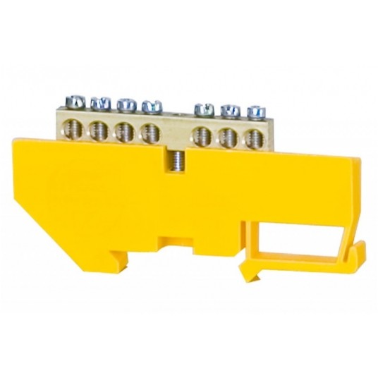 LISTWA ZACISKOWA LZ 7X16MM2 ÓŁTA -zdjęcie numer 1
