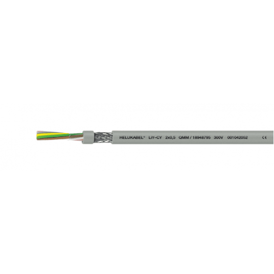 LIY-CY 5x0,34 RAL 7001 -zdjęcie numer 1