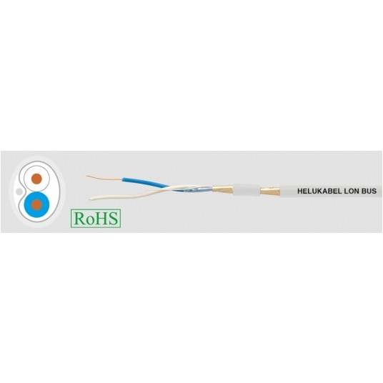 LON H122 + Y116 LON BUS LONWORKS 1x2x22AWG PRZEWÓD -zdjęcie numer 1