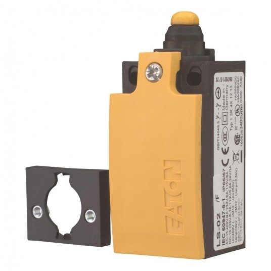 LS-02/F Łącznik krańcowy bez przedł gł -zdjęcie numer 1