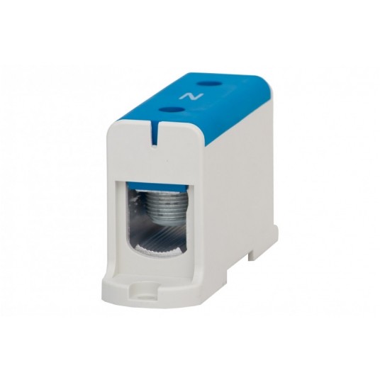 LZ W KORPUSIE 1X35MM -240MM BL AL/CU ZACISK 35-240MM NIEBIESKI -zdjęcie numer 1