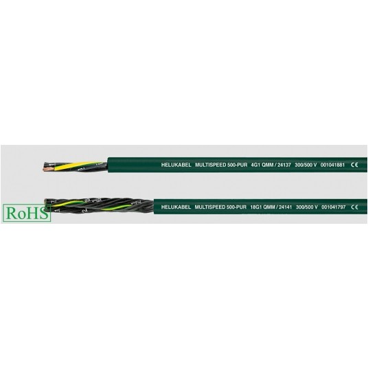M.SPEED 500-PUR 18G0,5 KABEL -zdjęcie numer 1