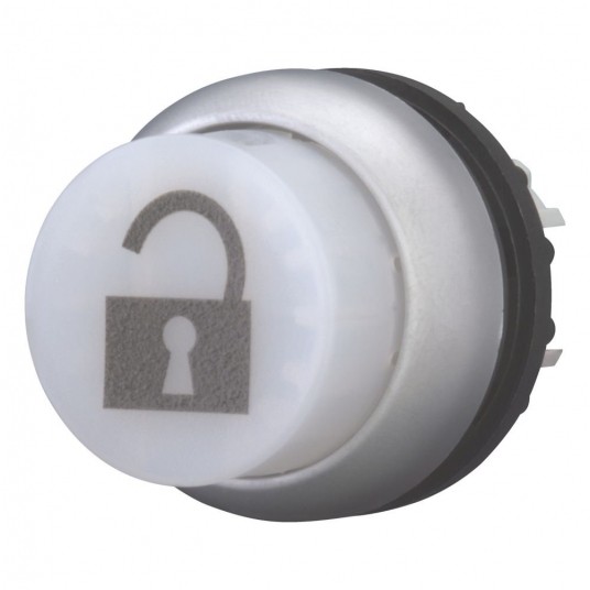 M22-DLVHS-W-MCC Przycisk RMQ zamykany na kłódk -zdjęcie numer 1