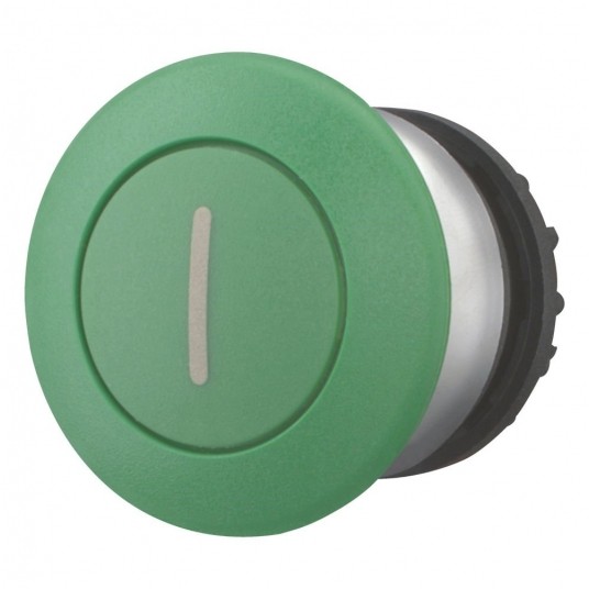 M22-DP-G-X1 Przycisk grzybkowy zielony,z o -zdjęcie numer 1