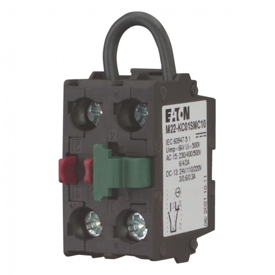 M22-KC01SMC10 Element stykowy z samokontrolą -zdjęcie numer 1