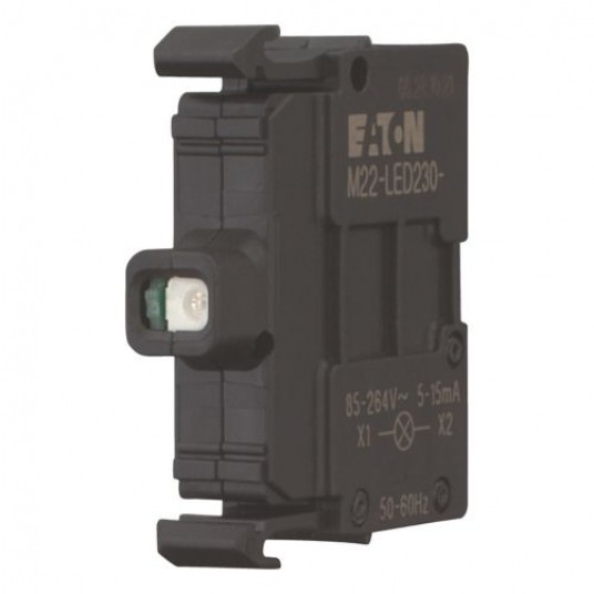 M22-LED230-B dioda LED,niebieska montowana -zdjęcie numer 1