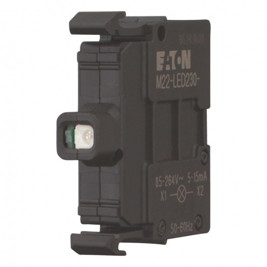 M22-LED230-R dioda LED,czerwona montowana -zdjęcie numer 1