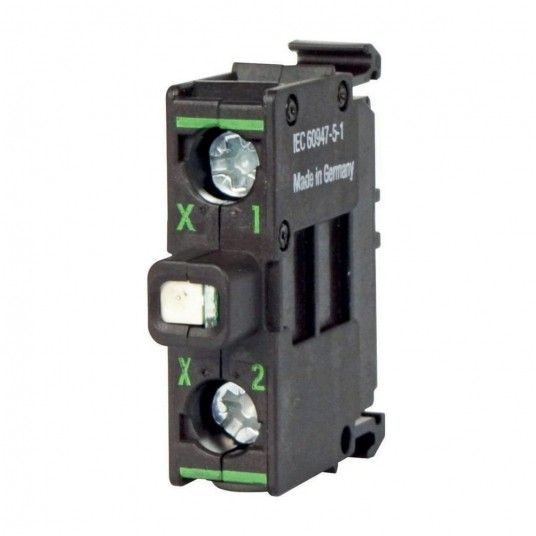 M22-LEDC230-B dioda LED, niebieska montowa -zdjęcie numer 1