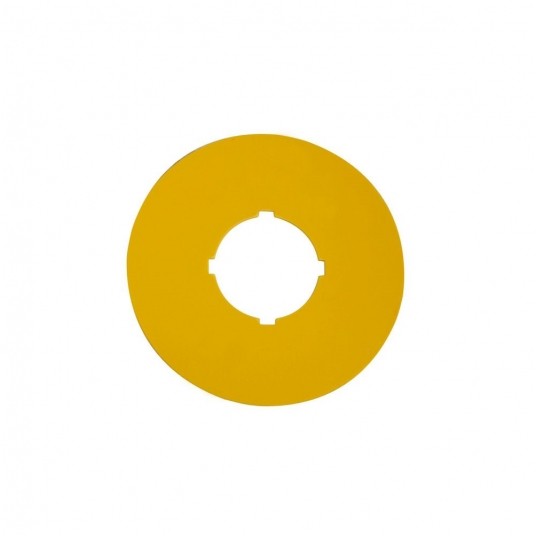 M22-XBK Tabliczka do przycisku bezpiec -zdjęcie numer 1