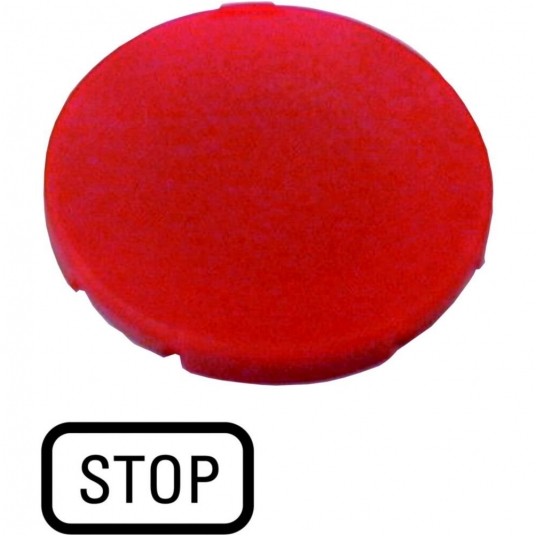 M22-XD-R-GB0 Wkładka przycisku, płaska cze -zdjęcie numer 1