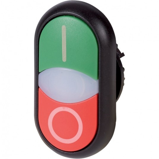 M22S-DDL-GR-X1/X0 Napęd przycisków podwójnych z -zdjęcie numer 1