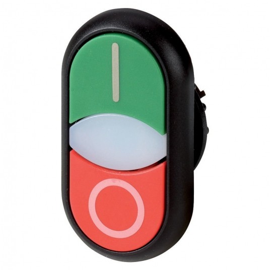 M22S-DDLF-*-*-* Napęd przycisku podwójnego, po -zdjęcie numer 1