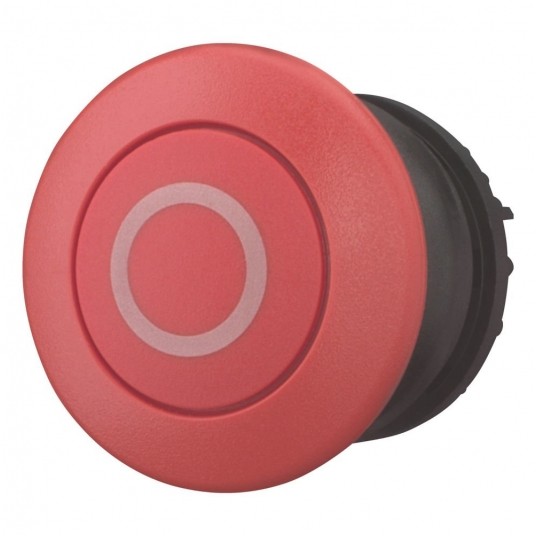 M22S-DRP-R-X0 Przycisk grzybkowy cw. bez sam -zdjęcie numer 1