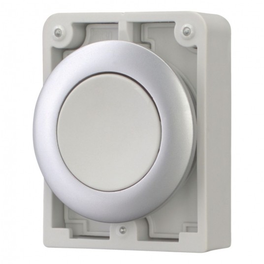 M30C-FD-GR PRZYCISK 30mm PŁASKI SZARY PRZYCISK -zdjęcie numer 1