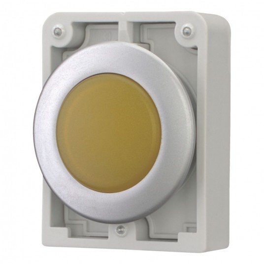 M30C-FL-Y GŁÓWKA LAMPKI 30mm PŁASKA GŁÓWKA LAMPKI -zdjęcie numer 1