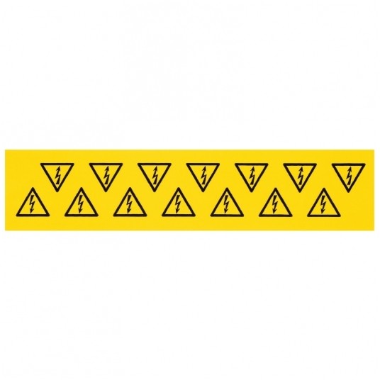 MARKO-C 25x25x25 B/DR ETYKIETA Z SYMBOLEM -zdjęcie numer 1