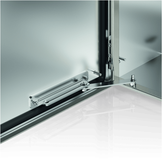 MECHANICZNA BLOKADA DRZWI DLA OBUDÓW -zdjęcie numer 1