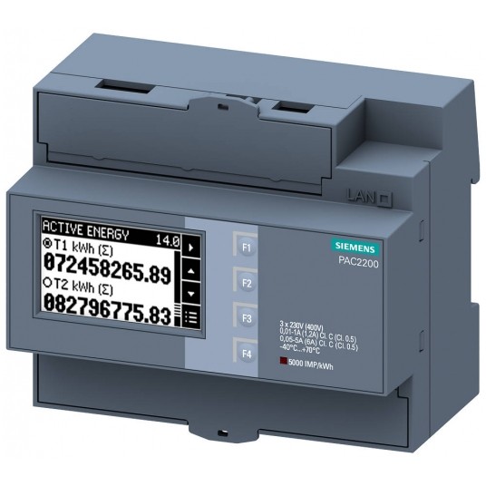 MIERNIK SENTRON PAC2200 MODBUS RTU MIERNIK SENTRON -zdjęcie numer 1