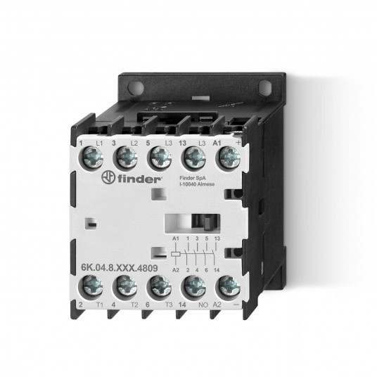 MINI STYCZNIK PRZEMYSŁOWY 3Z + 1R 12A 230V -zdjęcie numer 1