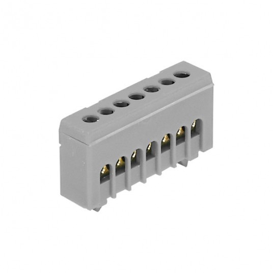 MO.A7H LISTWA ZACISKOWA 7X16 SZARA MOREK -zdjęcie numer 1