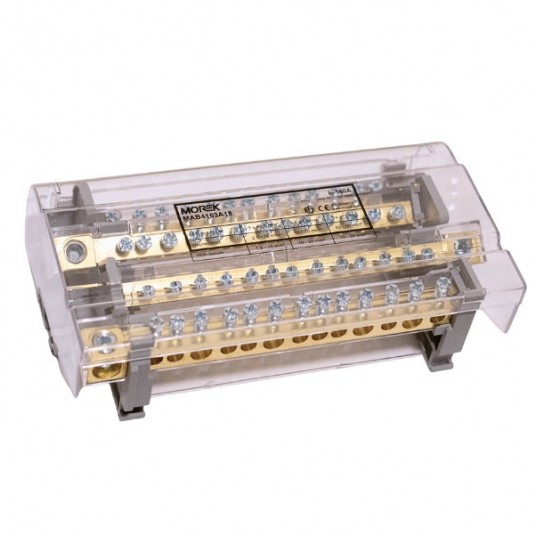 MO.Blok dystrybucyjny Moblock 4P 160A-14 1x50 + 4x35 + 9x16mm² -zdjęcie numer 1