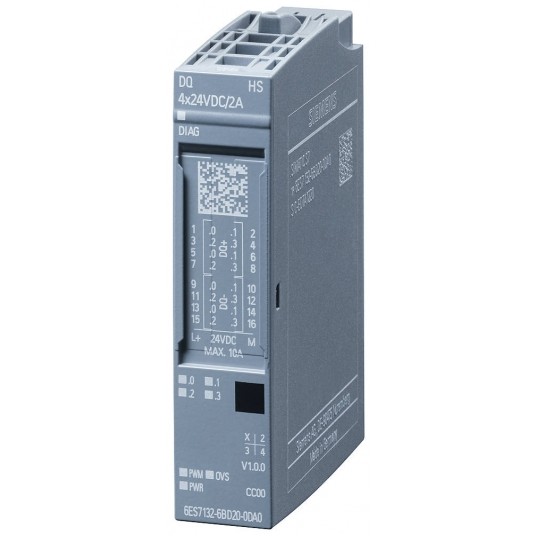 MODUŁ 4 WYJŚCIA (24V DC/2A) HIGH SPEED MODUŁ ELEKTRONICZNY -zdjęcie numer 1
