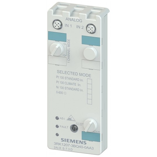 MODUŁ KOMPAKTOWY, IP67 ANALOG, 2AI -zdjęcie numer 1