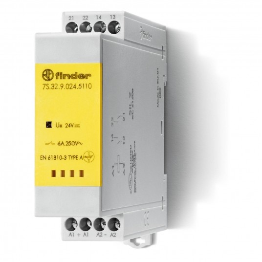 Modułowy przekaźnik z mechanicznie sprzężo -zdjęcie numer 1