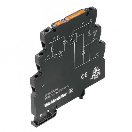 MOS 12-28VDC/5VTTL OPTOIZOLATOR -zdjęcie numer 1